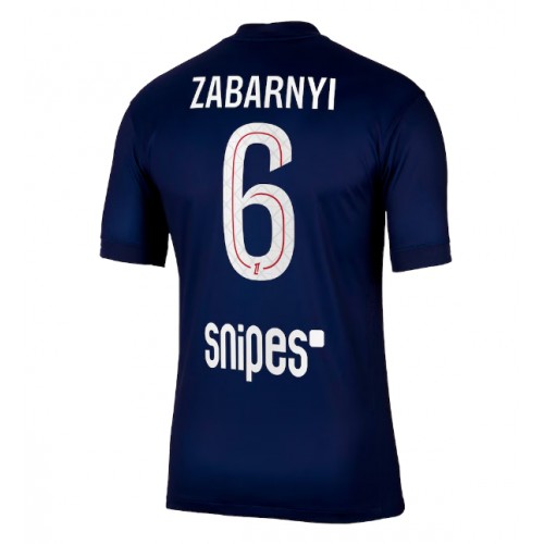 Paris Saint-Germain Illia Zabarnyi #6 Hemmatröja 2025-26 Kortärmad Paris Saint-Germain Illia Zabarnyi #6 Hemmatröja 2025-26 Kortärmad